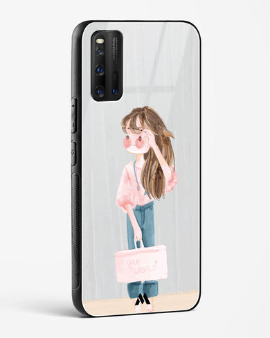 Save the World Glass Case Phone Cover (Vivo)