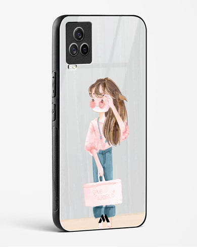 Save the World Glass Case Phone Cover (Vivo)
