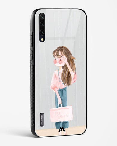 Save the World Glass Case Phone Cover-(Xiaomi)