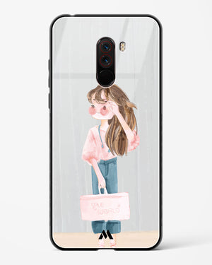 Save the World Glass Case Phone Cover (Xiaomi)