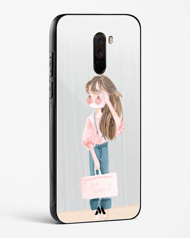 Save the World Glass Case Phone Cover-(Xiaomi)