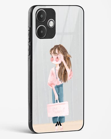 Save the World Glass Case Phone Cover (Xiaomi)