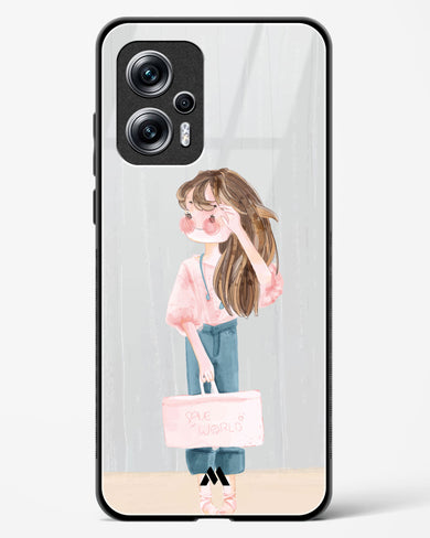 Save the World Glass Case Phone Cover (Xiaomi)