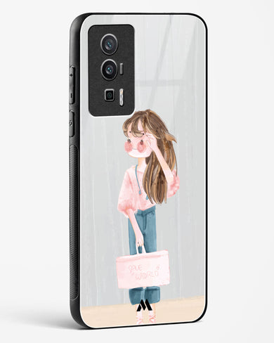 Save the World Glass Case Phone Cover-(Xiaomi)