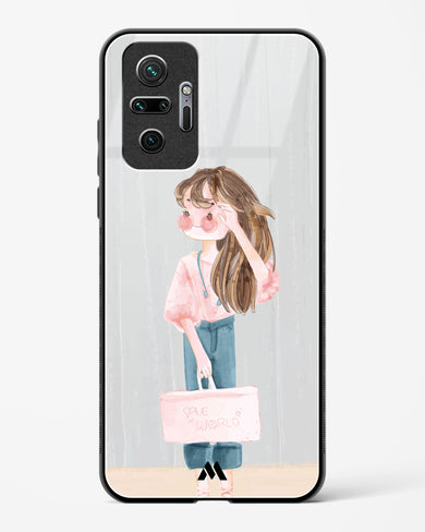 Save the World Glass Case Phone Cover (Xiaomi)