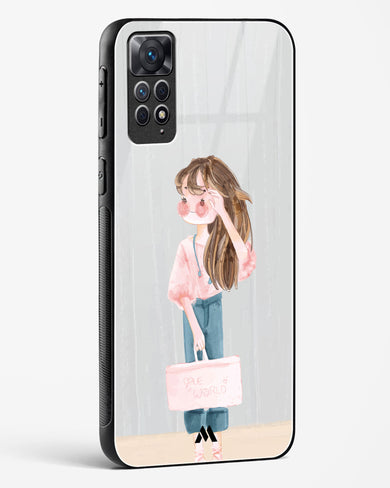 Save the World Glass Case Phone Cover (Xiaomi)