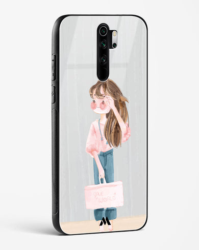 Save the World Glass Case Phone Cover-(Xiaomi)