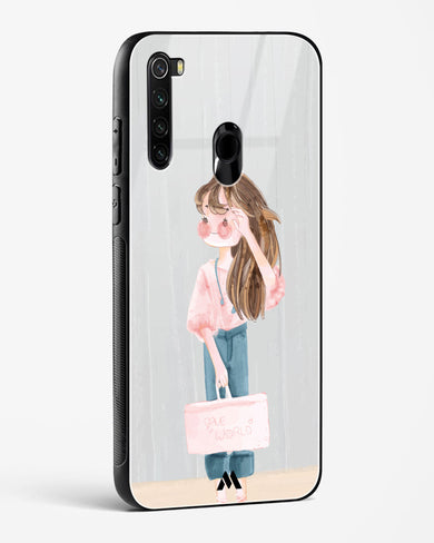 Save the World Glass Case Phone Cover-(Xiaomi)