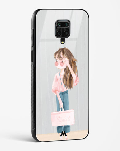 Save the World Glass Case Phone Cover-(Xiaomi)