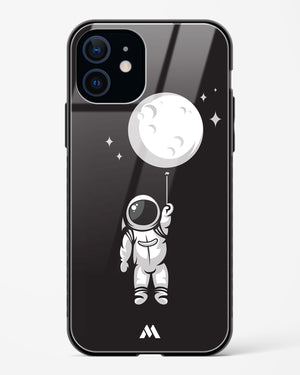 Moon Balloon Glass Case Phone Cover (Apple)