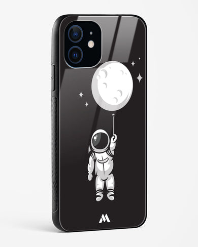 Moon Balloon Glass Case Phone Cover (Apple)