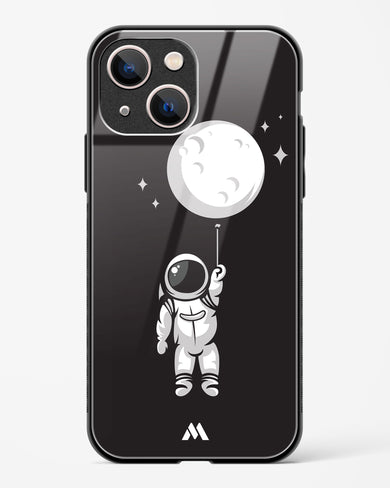 Moon Balloon Glass Case Phone Cover (Apple)