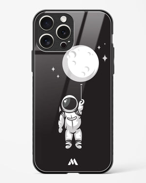 Moon Balloon Glass Case Phone Cover (Apple)