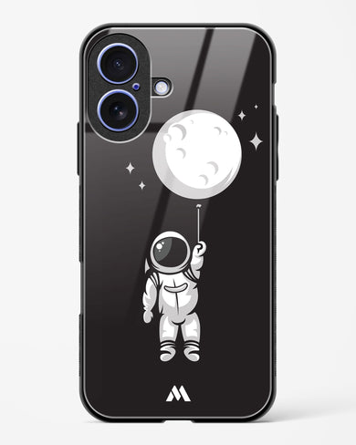 Moon Balloon Glass Case Phone Cover (Apple)