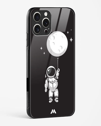 Moon Balloon Glass Case Phone Cover (Apple)