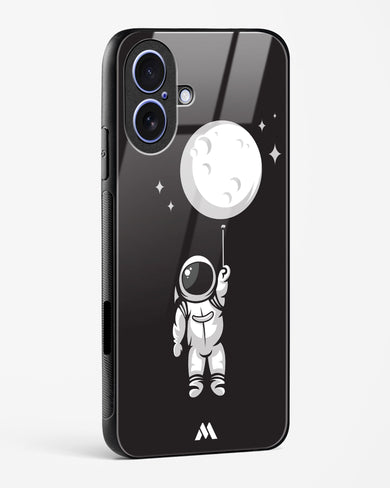 Moon Balloon Glass Case Phone Cover (Apple)