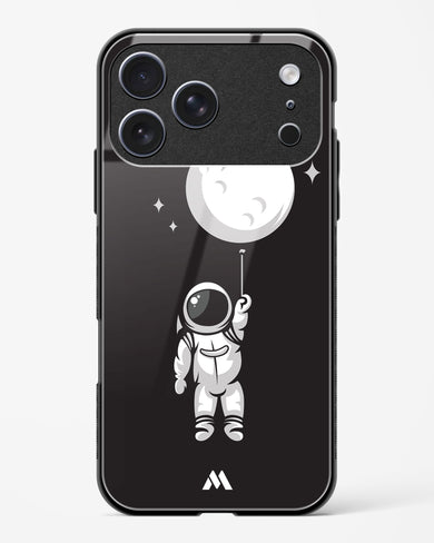 Moon Balloon Glass Case Phone Cover (Apple)