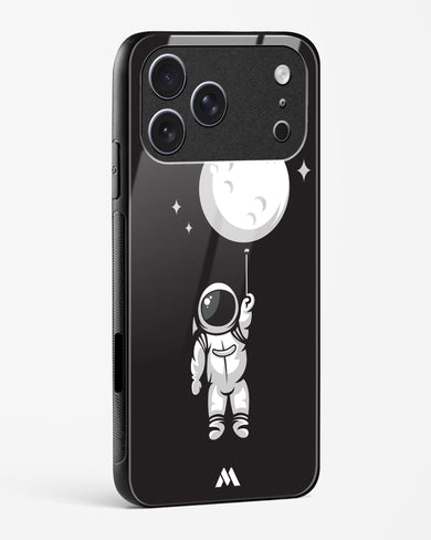 Moon Balloon Glass Case Phone Cover (Apple)