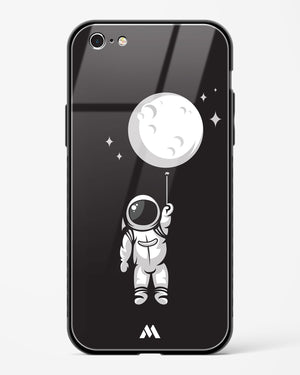 Moon Balloon Glass Case Phone Cover (Apple)