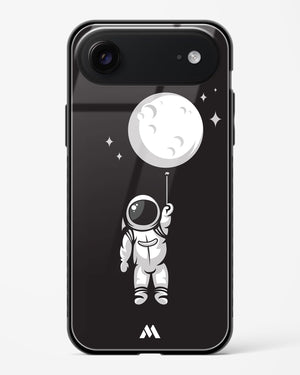Moon Balloon Glass Case Phone Cover (Apple)