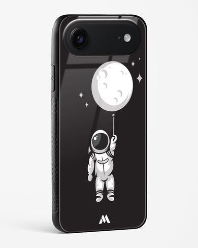 Moon Balloon Glass Case Phone Cover (Apple)