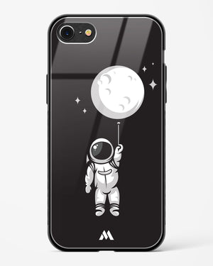 Moon Balloon Glass Case Phone Cover (Apple)