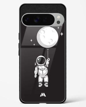 Moon Balloon Glass Case Phone Cover (Google)