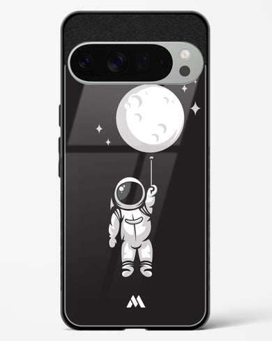 Moon Balloon Glass Case Phone Cover (Google)