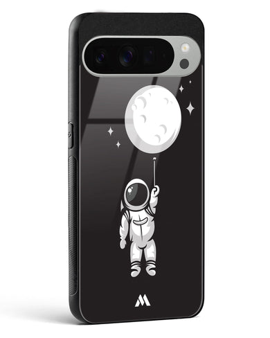 Moon Balloon Glass Case Phone Cover (Google)