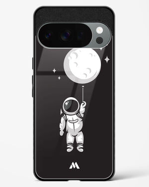 Moon Balloon Glass Case Phone Cover (Google)