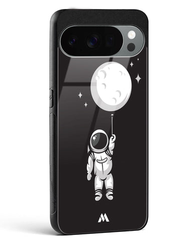 Moon Balloon Glass Case Phone Cover (Google)