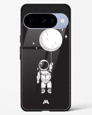 Moon Balloon Glass Case Phone Cover (Google)