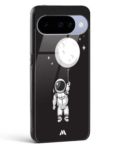 Moon Balloon Glass Case Phone Cover (Google)