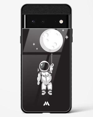 Moon Balloon Glass Case Phone Cover (Google)