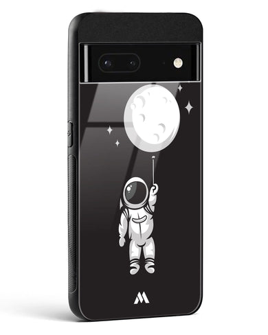 Moon Balloon Glass Case Phone Cover (Google)