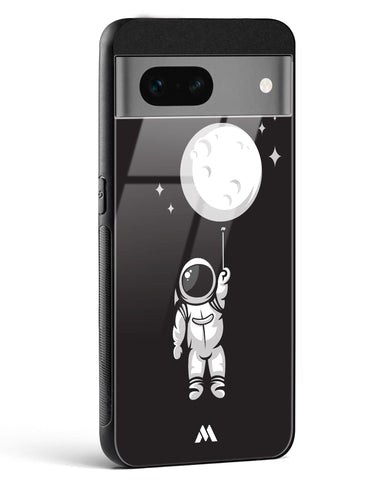 Moon Balloon Glass Case Phone Cover (Google)