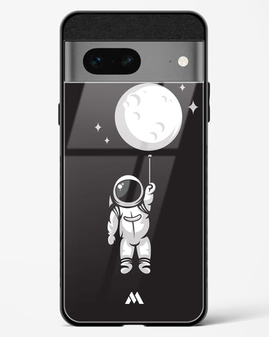 Moon Balloon Glass Case Phone Cover (Google)