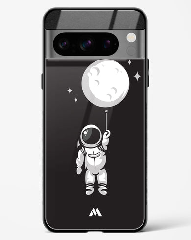 Moon Balloon Glass Case Phone Cover (Google)