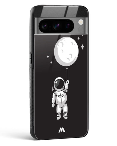 Moon Balloon Glass Case Phone Cover (Google)