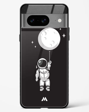 Moon Balloon Glass Case Phone Cover (Google)