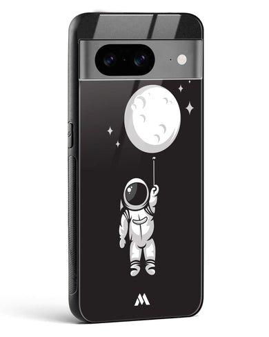 Moon Balloon Glass Case Phone Cover (Google)