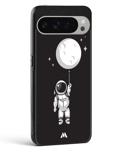 Moon Balloon Glass Case Phone Cover (Google)