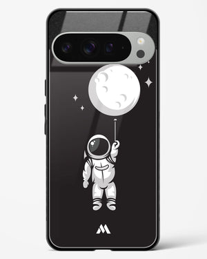 Moon Balloon Glass Case Phone Cover (Google)