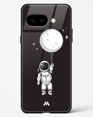 Moon Balloon Glass Case Phone Cover (Google)