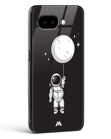 Moon Balloon Glass Case Phone Cover (Google)