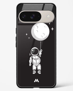 Moon Balloon Glass Case Phone Cover (Google)