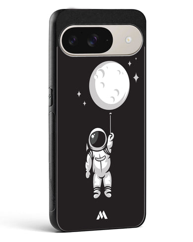 Moon Balloon Glass Case Phone Cover (Google)