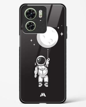 Moon Balloon Glass Case Phone Cover (Motorola)