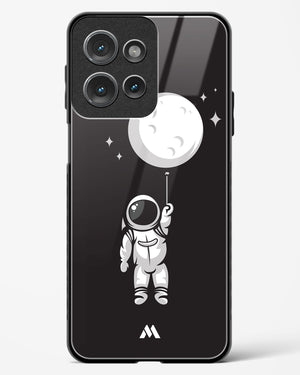 Moon Balloon Glass Case Phone Cover (Motorola)