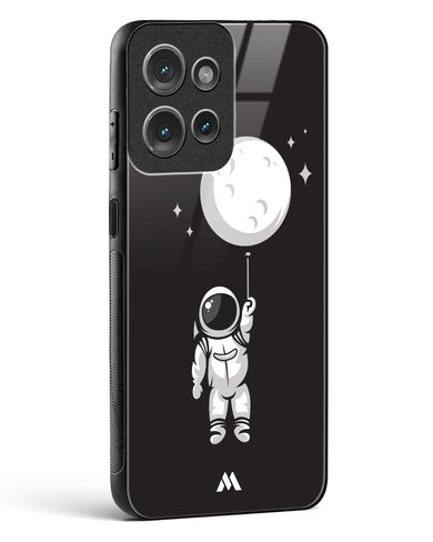 Moon Balloon Glass Case Phone Cover (Motorola)